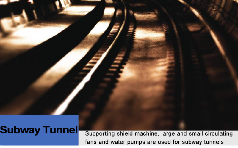 Aplicado en túnel del metro