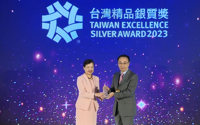 TECO Mobile Collaborative Robot Granted Silver Award of Taiwan Excellence Awards