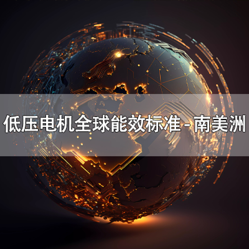 低壓電機(jī)全球能效標(biāo)準(zhǔn) - 南美洲